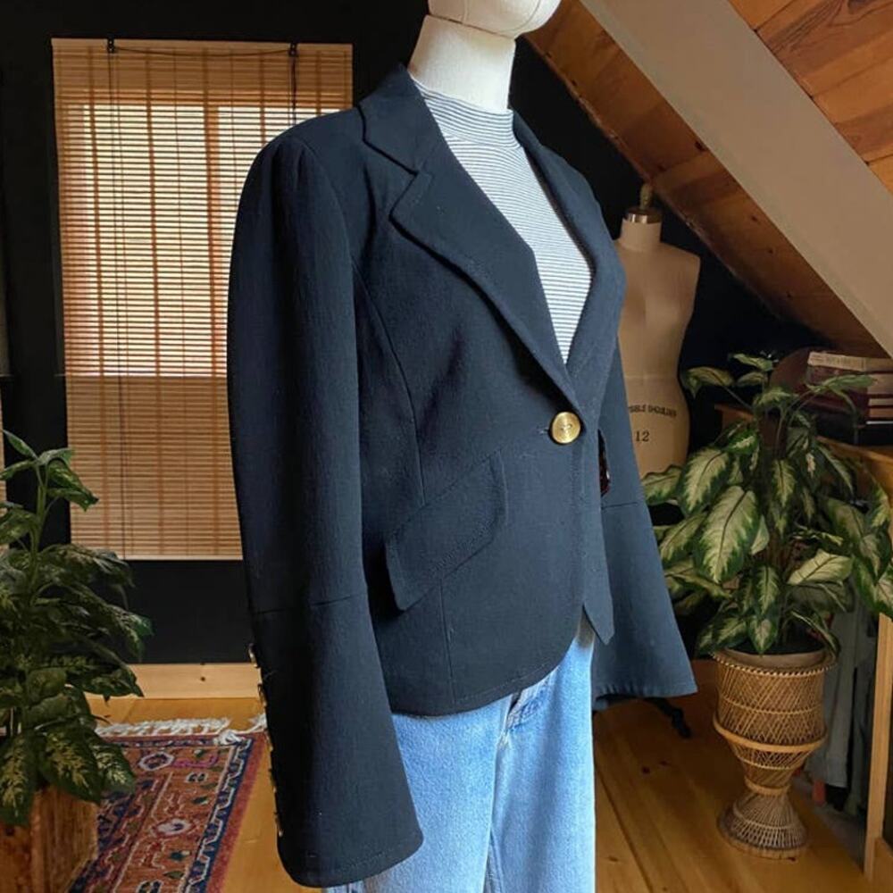 Ellen Tracy Bell Sleeve Jacket - Picture 2 of 5